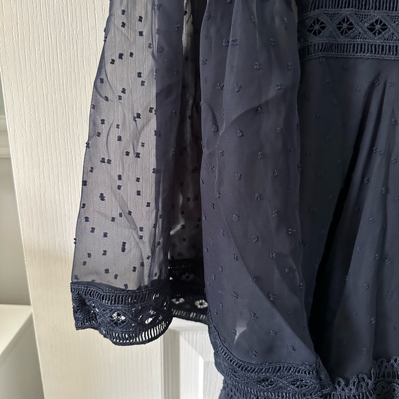 TwoSisters Arella Dress - Navy Blue Size XS - Picture 4 of 13